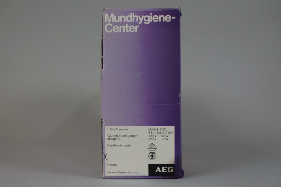 Mundhygiene-Center - AEG 4