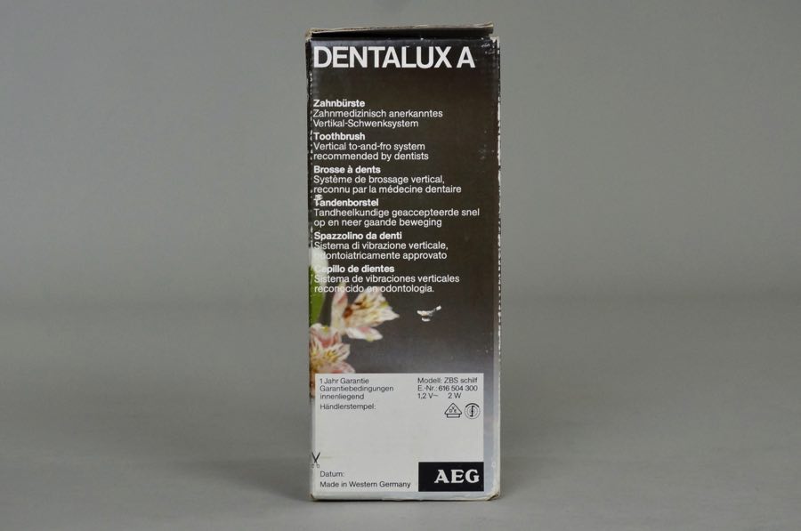 Dentalux A - AEG 3