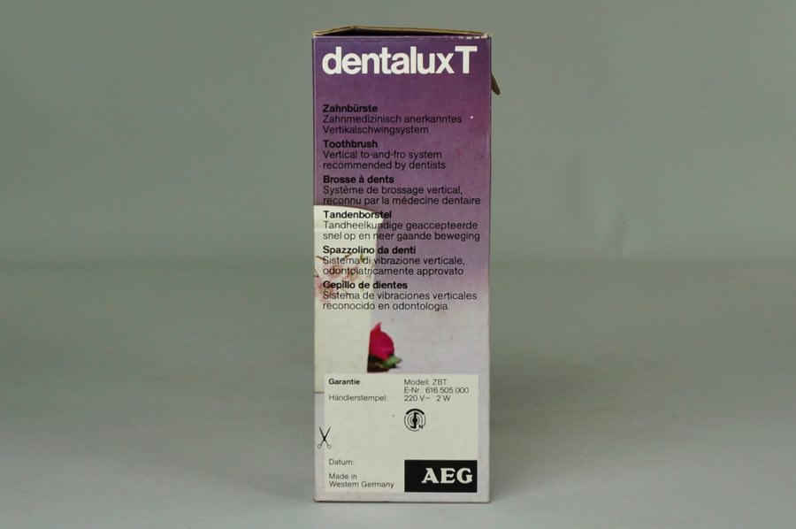 Dentalux T - AEG 3