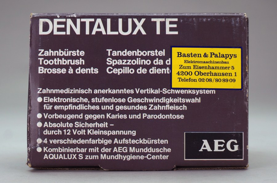 Dentalux TE - AEG 4