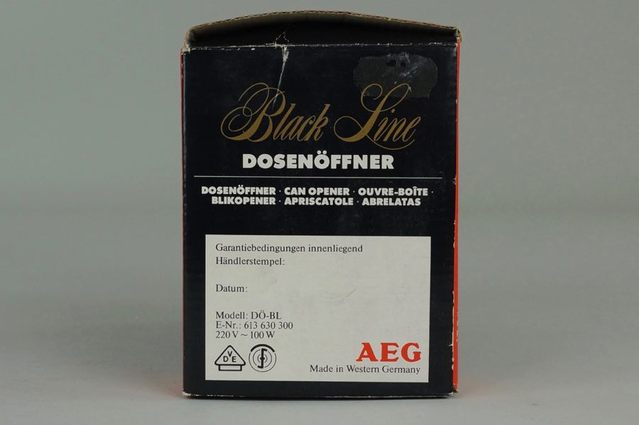 Dosenöffner Black Line - AEG 3
