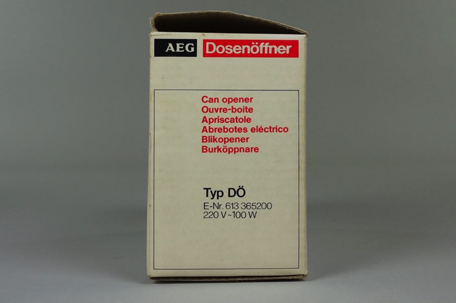 Dosenöffner - AEG 3