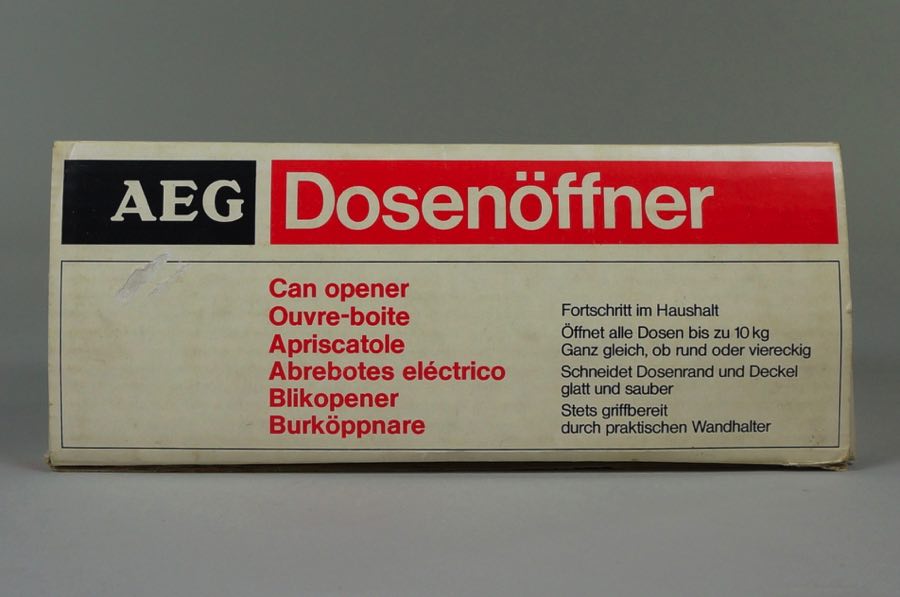 Dosenöffner - AEG 4