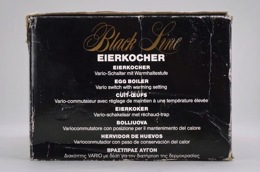 Eierkocher Black Line - AEG 2