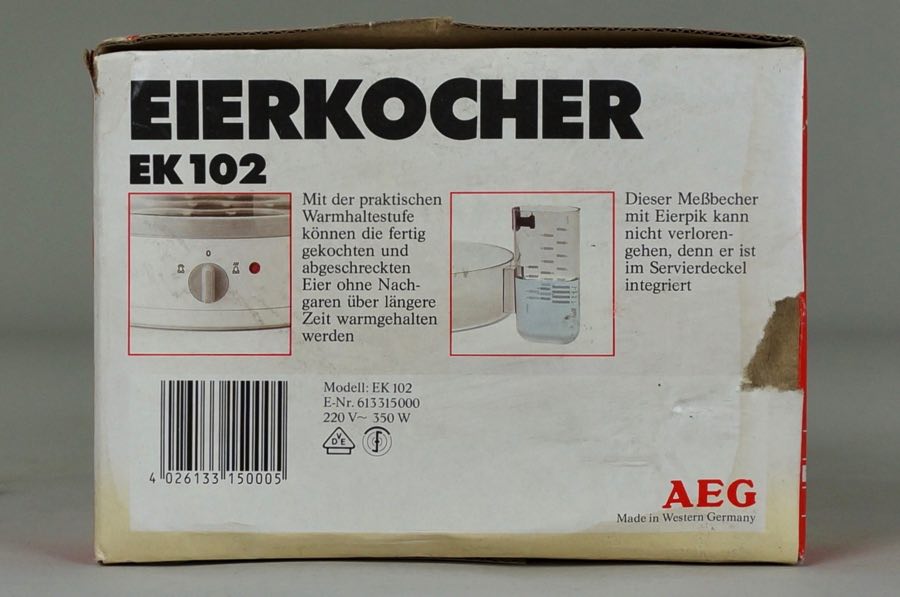 Eierkocher - AEG 2