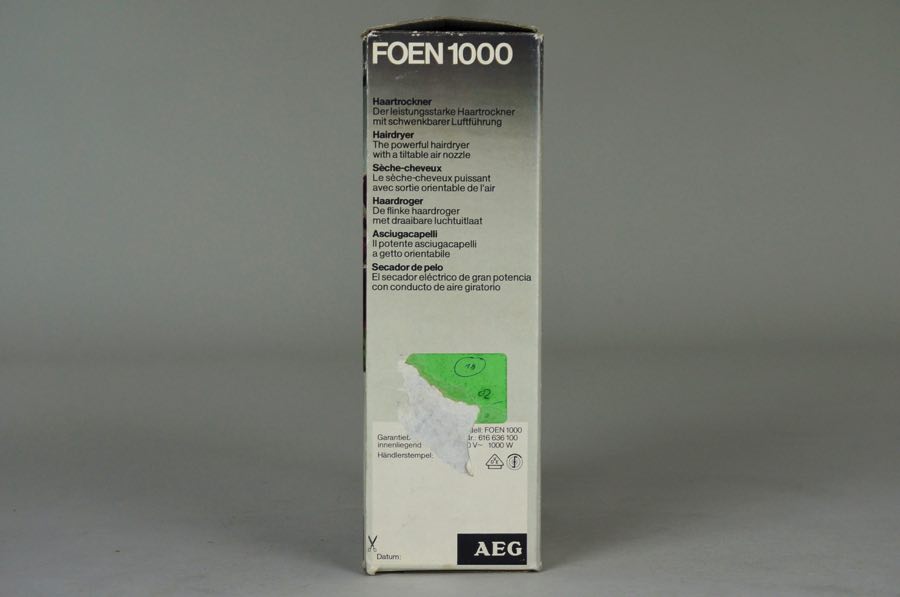Foen 1000 - AEG 3