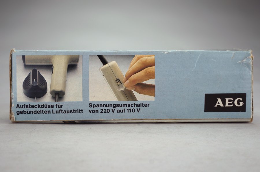 Foen SL 1000 - AEG 2