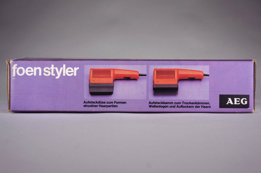 Foen Styler - AEG 2