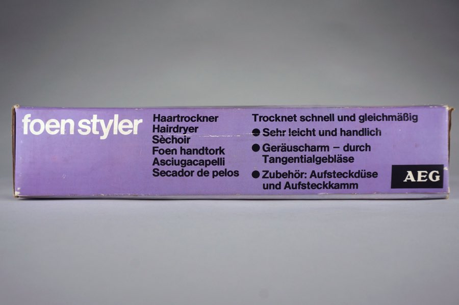 Foen Styler - AEG 3