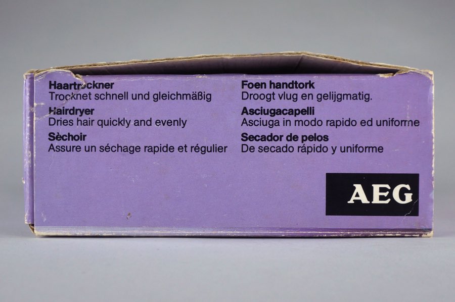 Foen Styler - AEG 4