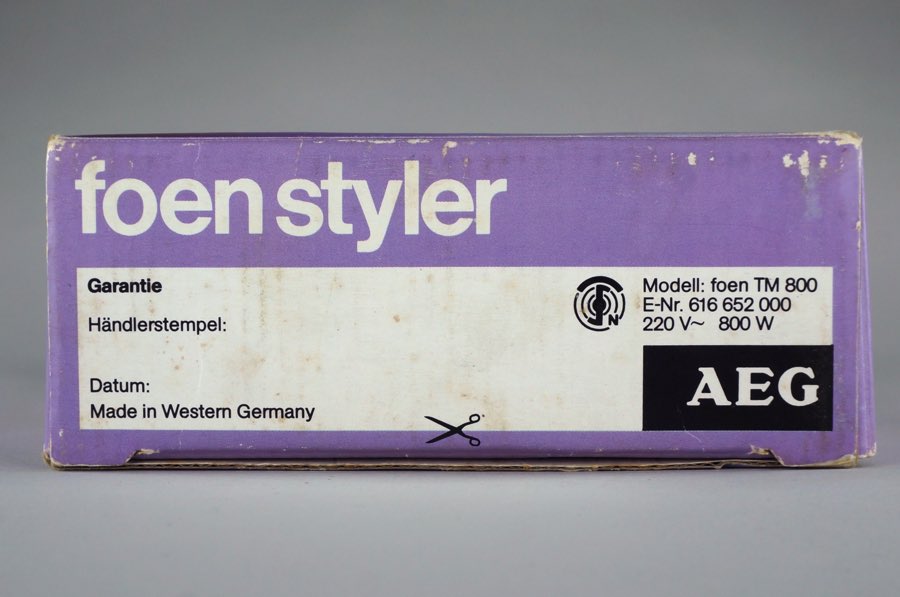 Foen Styler - AEG 5