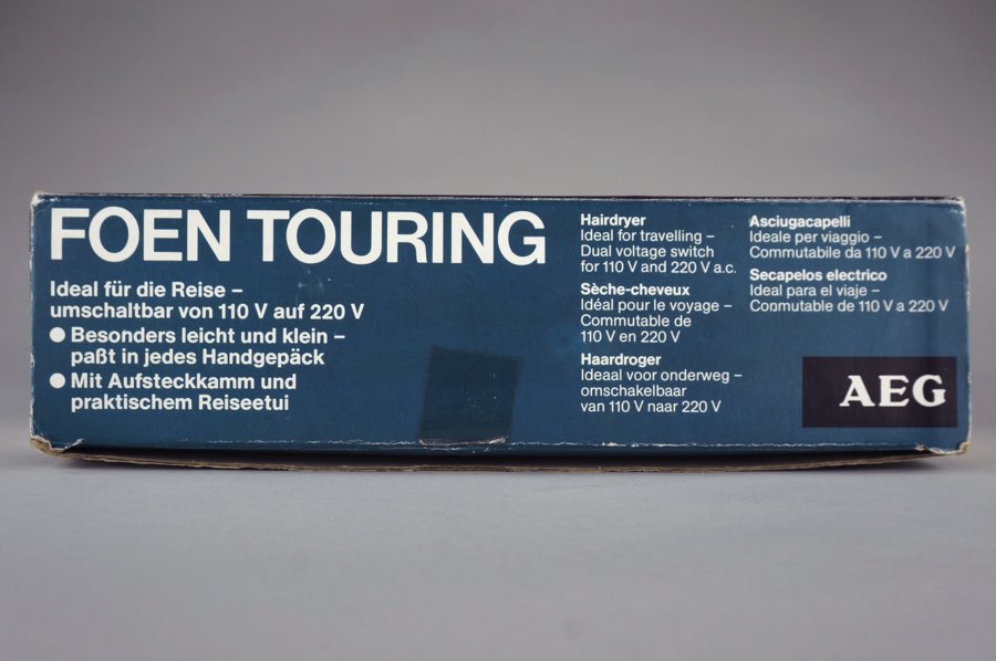 Foen Touring - AEG 2
