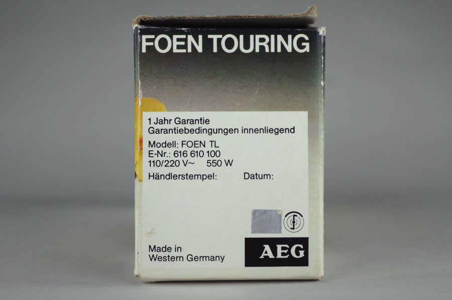 Foen Touring - AEG 4
