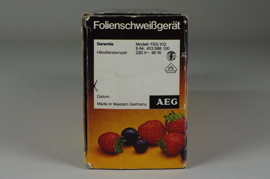 Folienschweissgerät - AEG 5