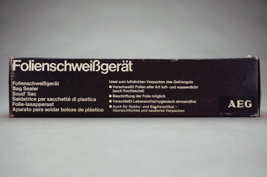 Folienschweissgerät - AEG 2