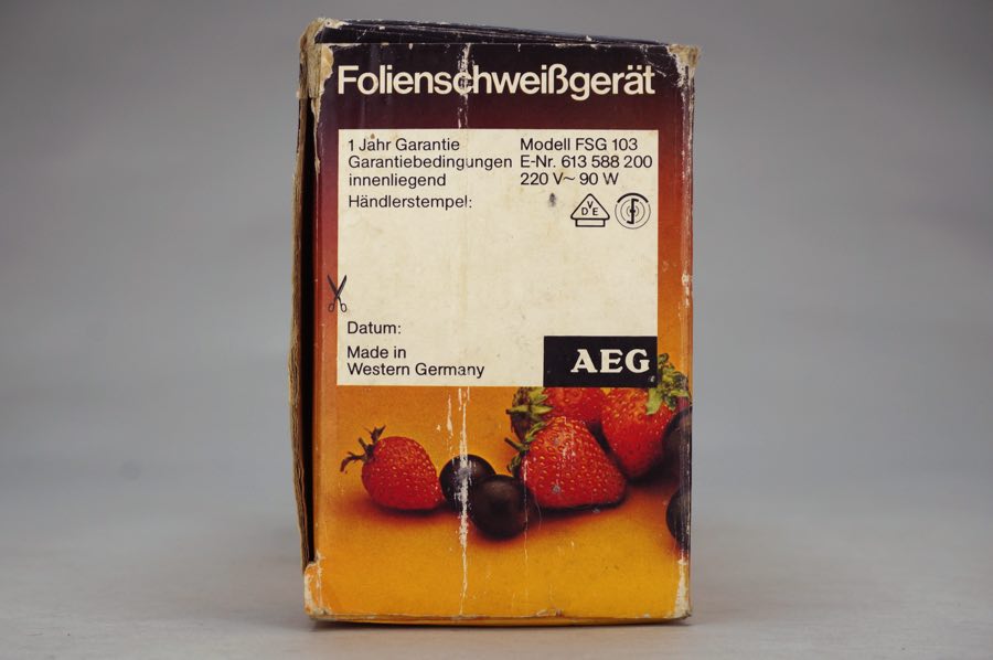 Folienschweissgerät - AEG 3