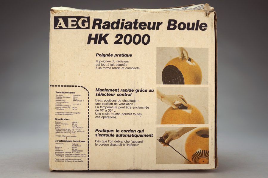 Heizkugel - AEG 2