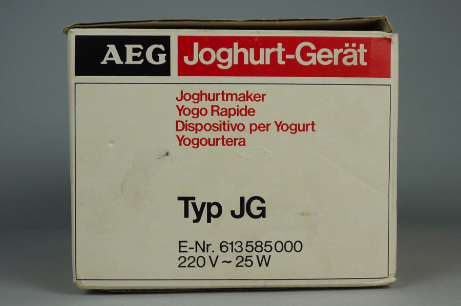 Joghurt-Gerät - AEG 3