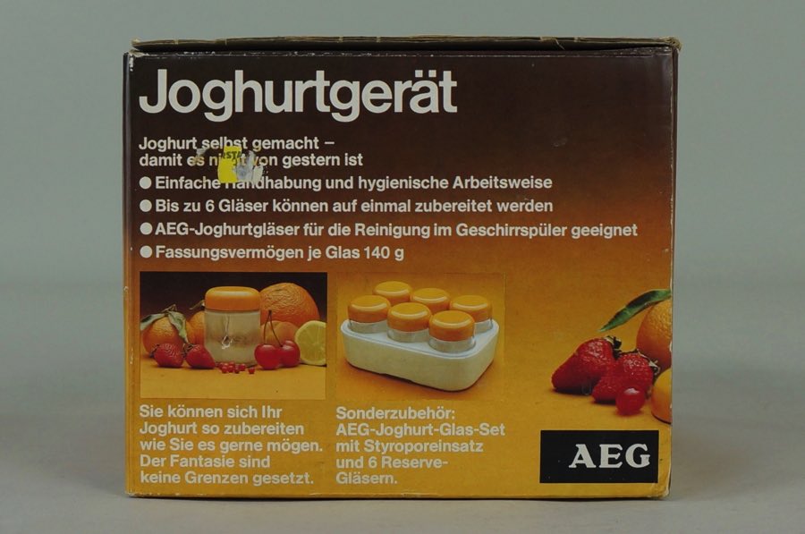 Joghurtgerät - AEG 2