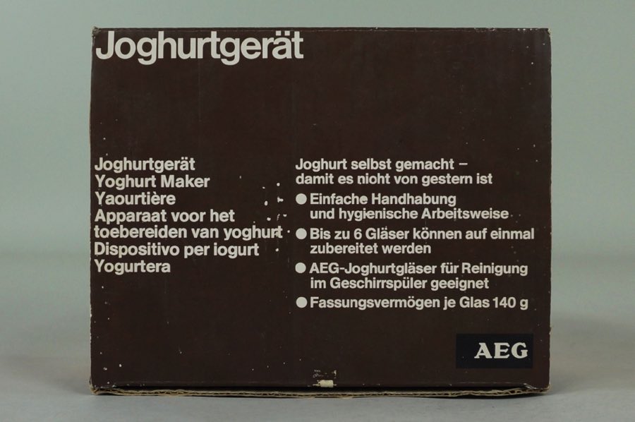 Joghurtgerät - AEG 4