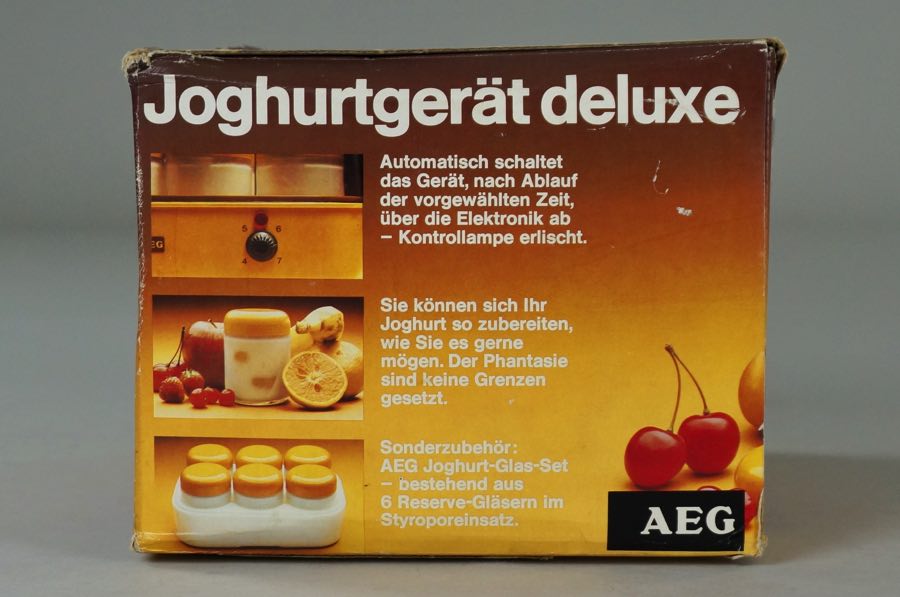 Joghurtgerät deluxe - AEG 2