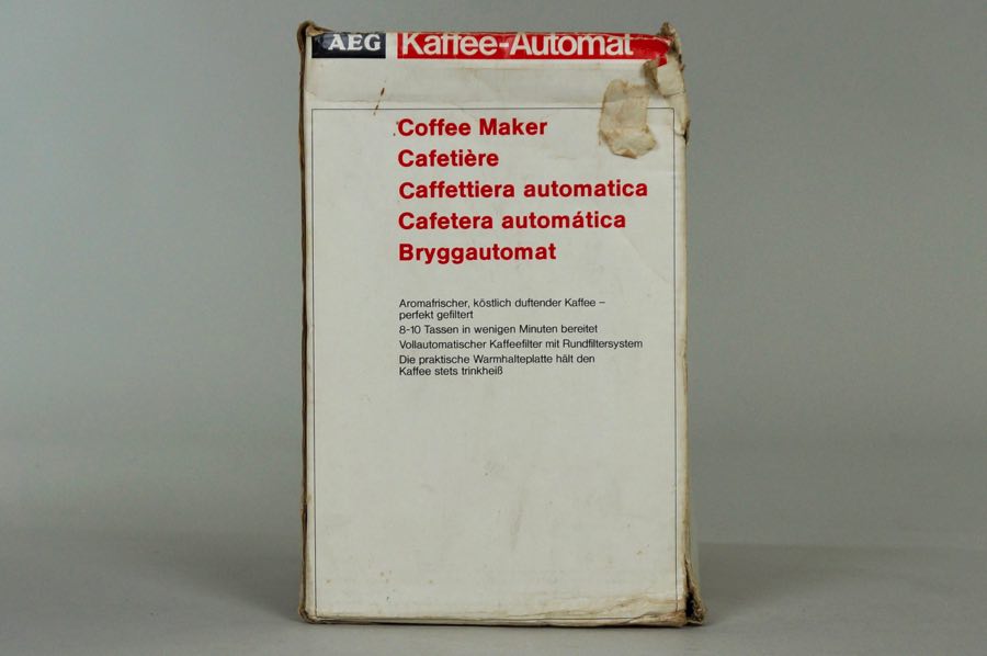 Kaffee-Automat - AEG 2