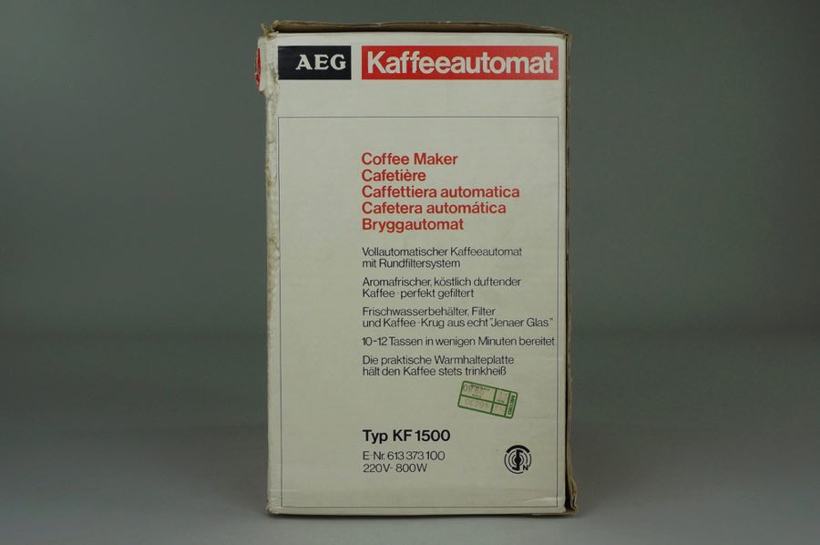 Kaffeeautomat - AEG 3