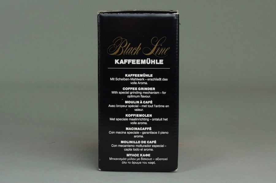 Kaffeemühle Black Line - AEG 2