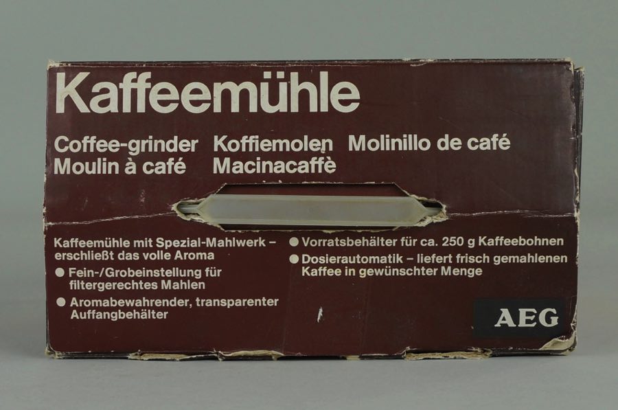 Kaffeemühle - AEG 4