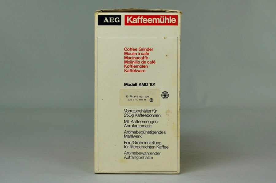 Kaffeemühle - AEG 2