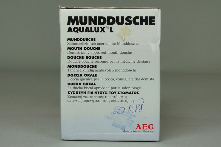Aqualux L Munddusche  - AEG 2
