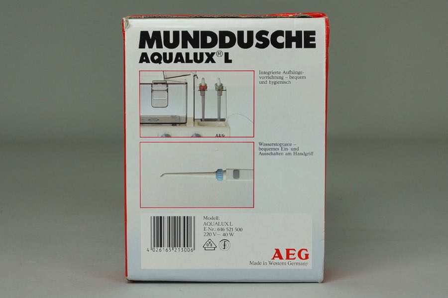 Aqualux L Munddusche  - AEG 3
