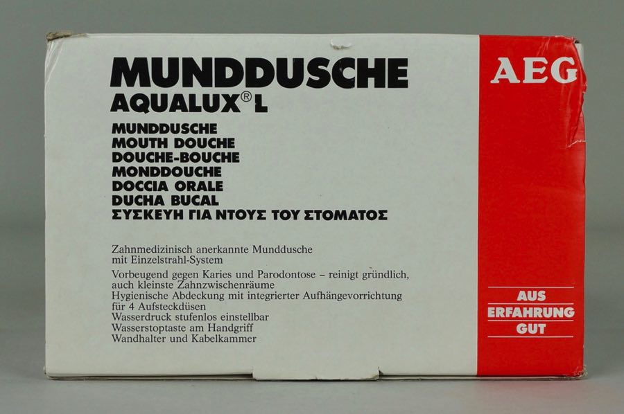 Aqualux L Munddusche  - AEG 4
