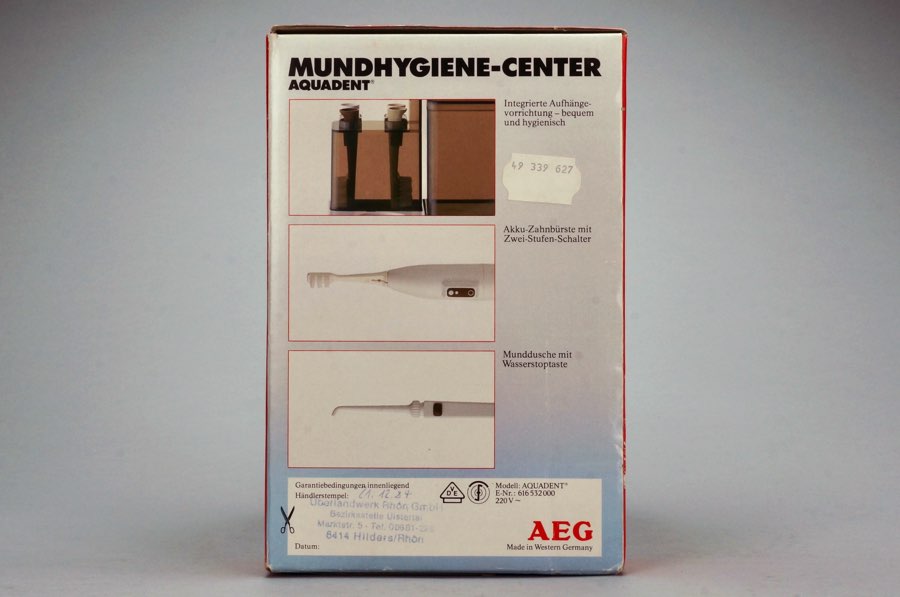 Aquadent Mundhygiene-Center - AEG 2