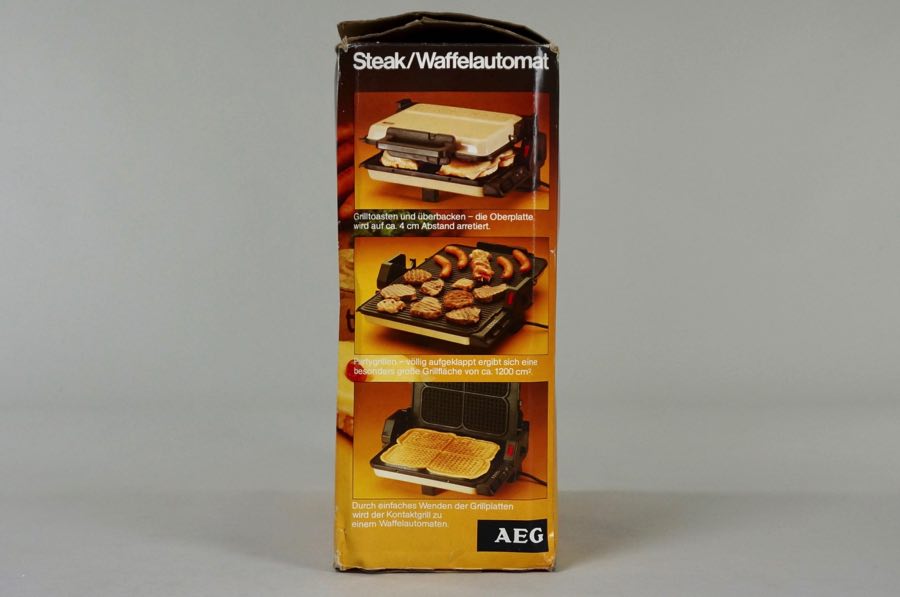 Steak/Waffelautomat - AEG 2