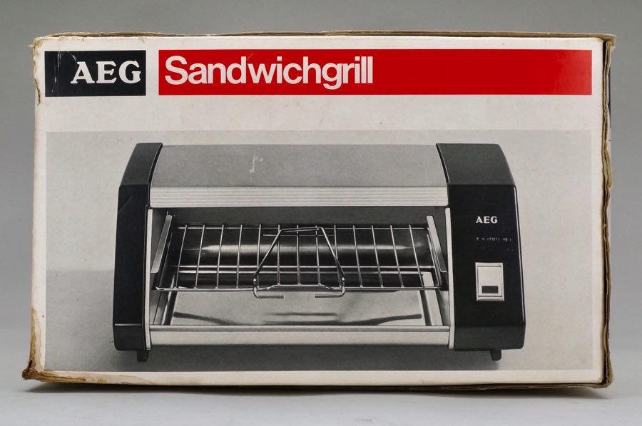 Sandwichgrill - AEG 2