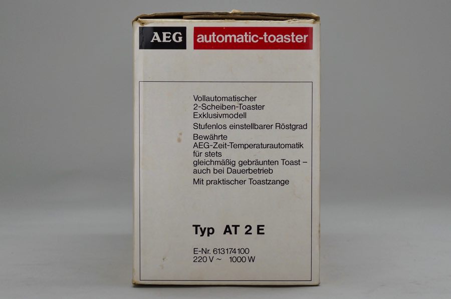 Automatic-Toaster - AEG 3