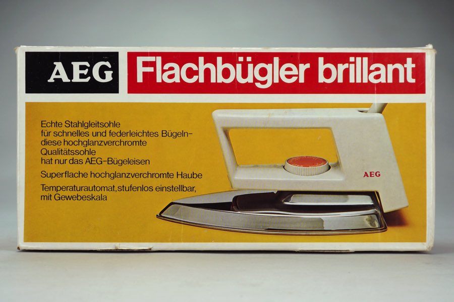 Flachbügler Brillant - AEG 2