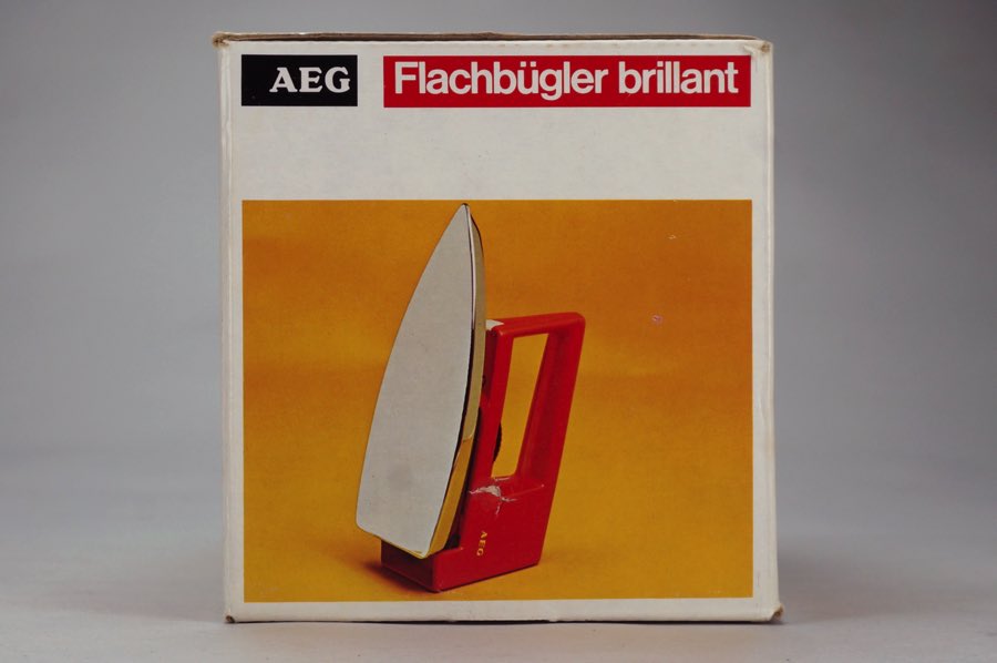Flachbügler Brillant - AEG 4