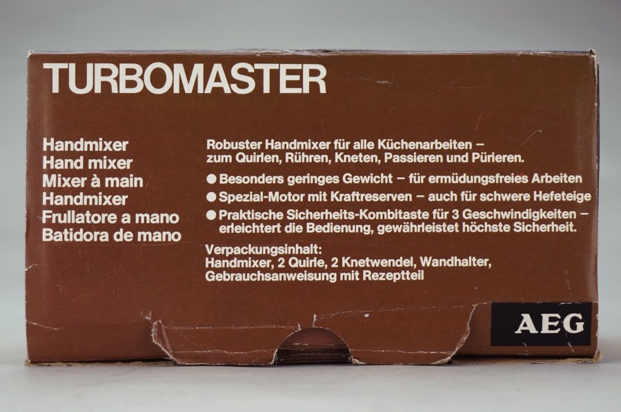 Turbomaster - AEG 4