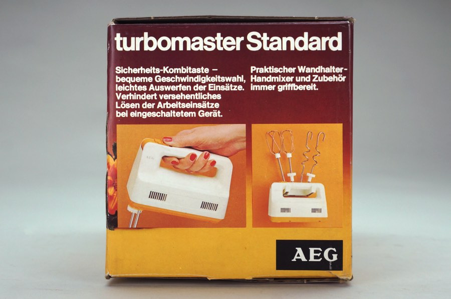 Turbomaster Standard - AEG 2