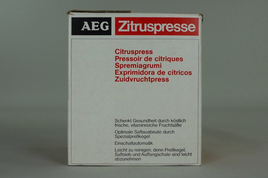 Zitruspresse - AEG 2