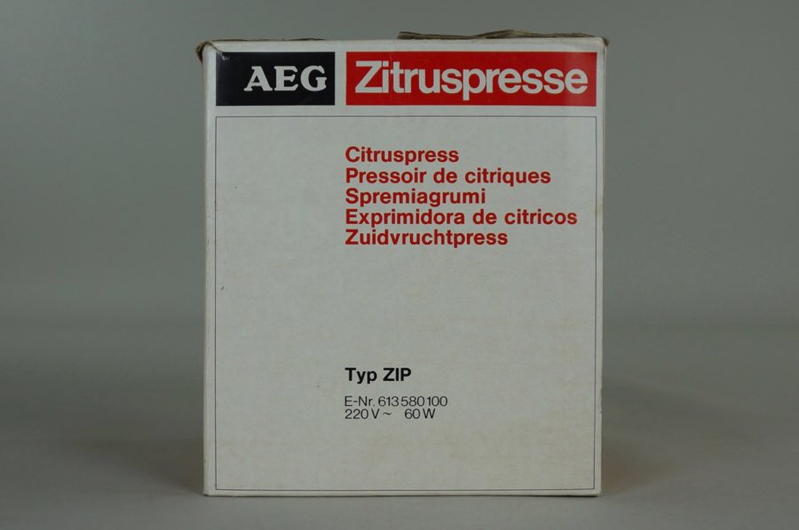 Zitruspresse - AEG 3