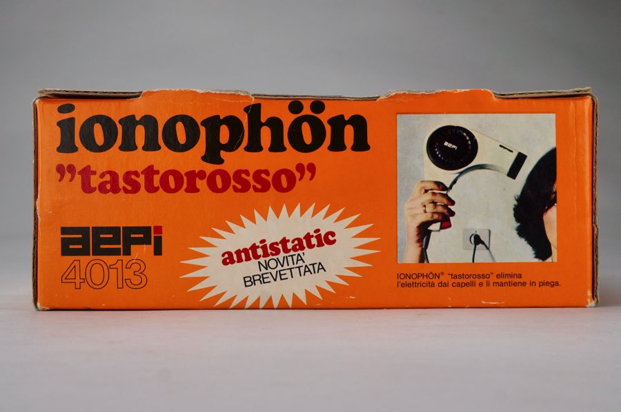 Ionophon Tastorosso - Aepi 3