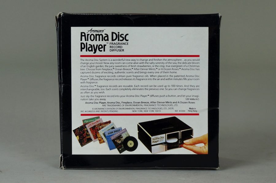 Aroma Disc Player - Aromance 2