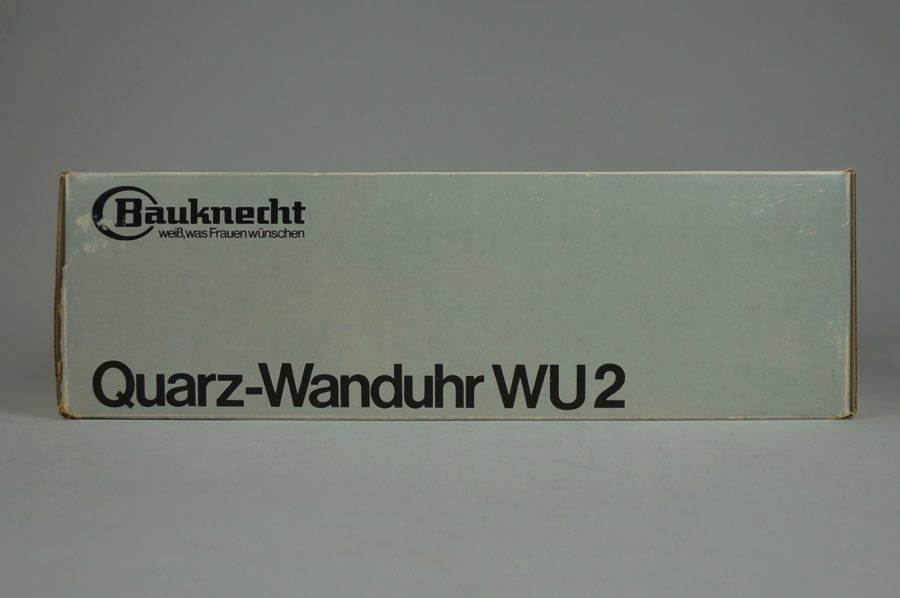 Quarz-Wanduhr - Bauknecht 4