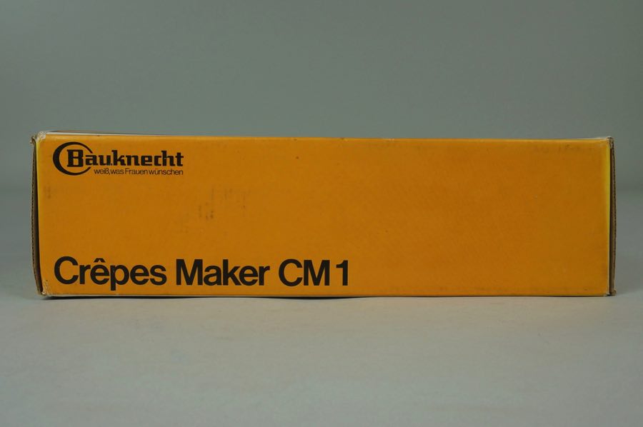 Crêpes Maker - Bauknecht 4