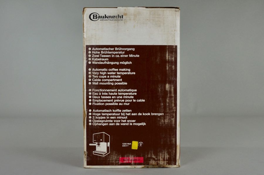 Espresso-Automat - Bauknecht 3