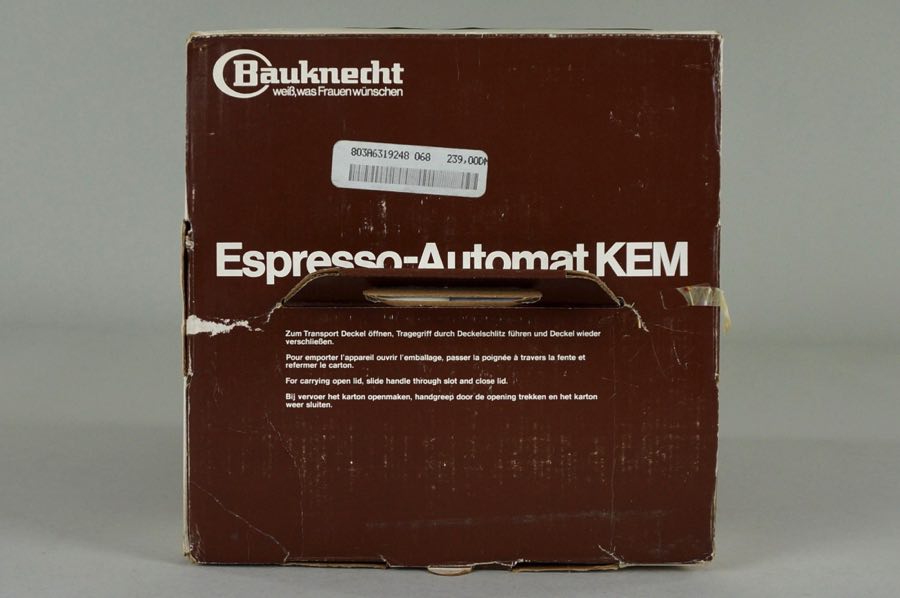 Espresso-Automat - Bauknecht 4