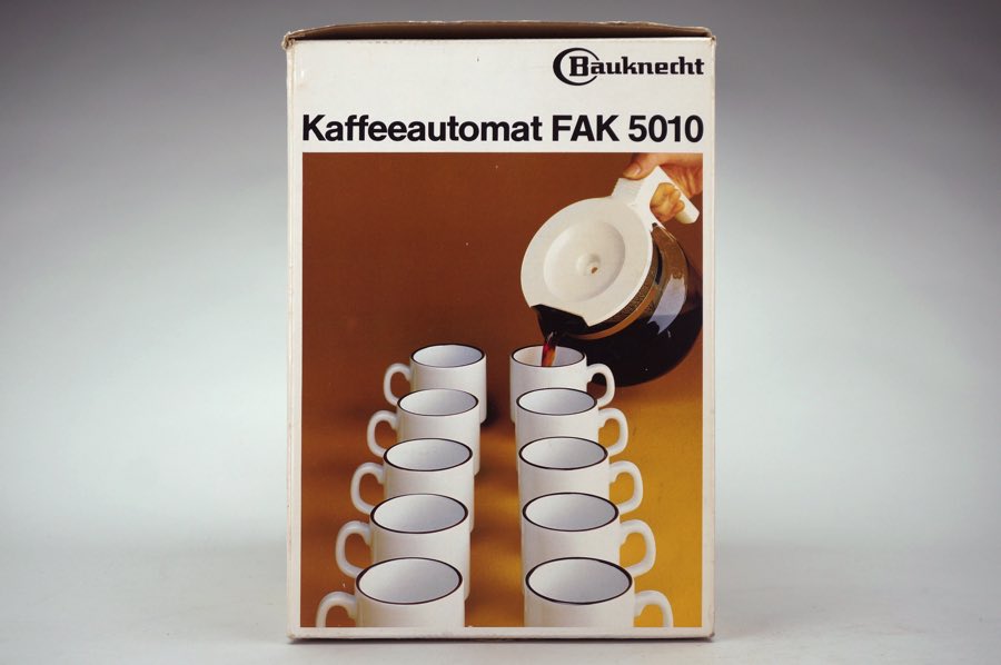 Kaffeeautomat - Bauknecht 3
